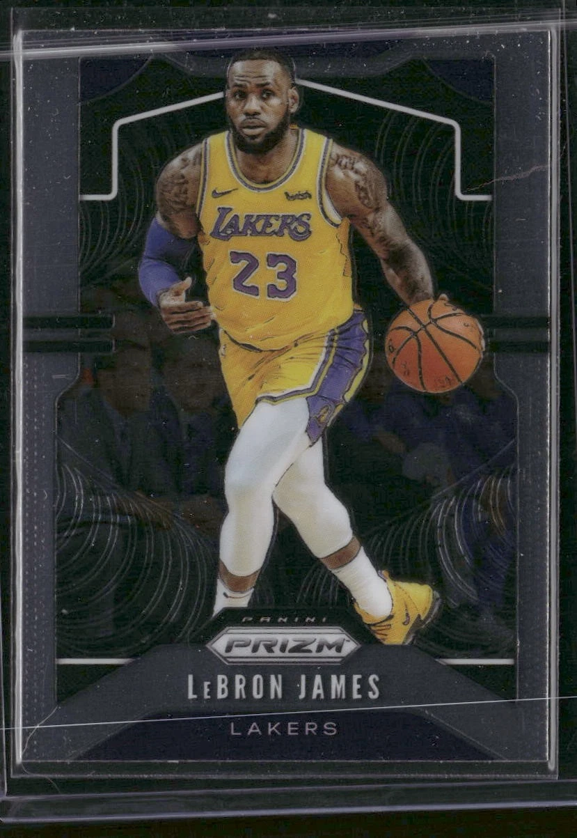 Lebron James trading card