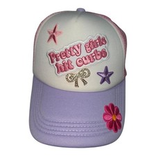 Pretty girls hit curbs Hat