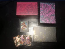 Amanda Lapalme/Mana Moon Lot, 3 Deck Boxes, Pack Of Sleeves, And 3 Artist Cards