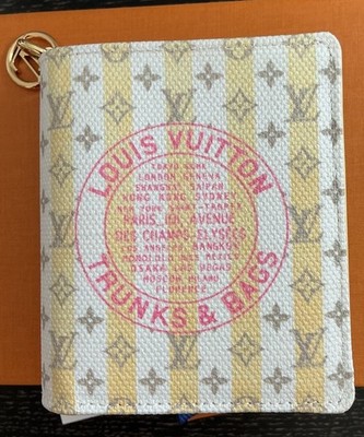 Louis Vuitton LV Charmes Pocket Geldbörse Stamp Banane