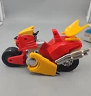 Vintage Marvel X-Men Wolverine MUTANT CYCLE Toy Biz 1991 Claws Motorcycle