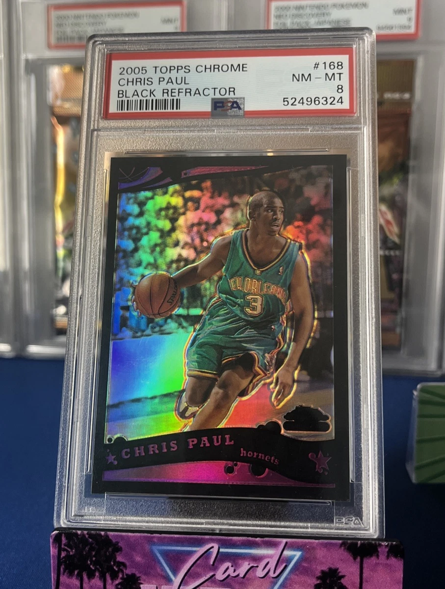 Chris Paul Basketball Grade 10 Rookie Sports Trading Cards