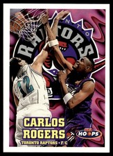 1997-98 Hoops Carlos Rogers Toronto Raptors #314