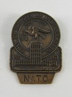 1971 Indianapolis 500 NATO Pit Badge Bronze — photo 5