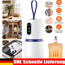 Kompakter Wäschetrockner Timer-Funktion Trag...