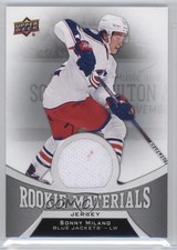 2016-17 Upper Deck Rookie Materials Sonny Milano #RM-SM fv4