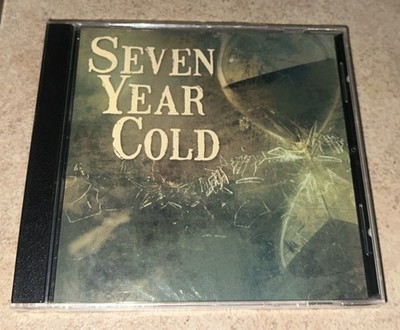 Seven Year Cold Self-Titled CD Rare OOP NEW Sealed 2012