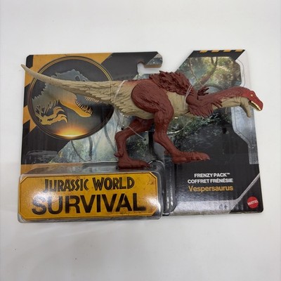 Jurassic World Survival Frenzy Pack Vespersaurus Action Figure 2025 Mattel New