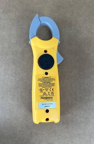 Fieldpiece SC260 Compact Clamp Meter True RMS HVAC Multimeter w/ Magnet in Back - Picture 3 of 4