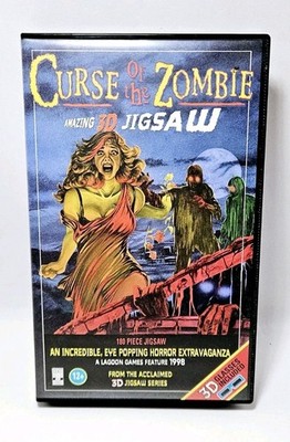 Fluch des Zombies - 3D Puzzle - Brettspiel
