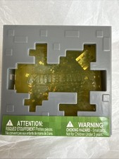 Yellow Minecraft Jelly Cube Squishy  FREE SHIPPING