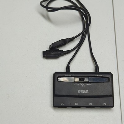 SEGA Multitap Adapter for Sega Genesis MK-1647 Wired Controller/Console