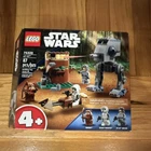 LEGO Star Wars AT-ST 75332 Episode VI 87 Pieces Wicket Scout Trooper Boxed Set