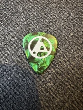 Linkin Park Guitar Pick Zero World Tour 2025 Emily