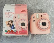 Fujifilm Instax Mini 9 Kamera Rosa Sofortbildkamera - org.verpackt 