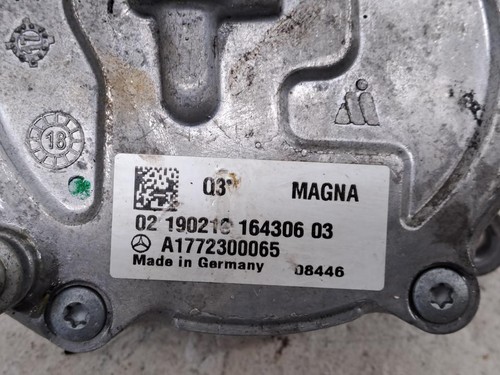 Vacuum Pump Mercedes-Benz C-CLASS 2018 A1772300065 - Picture 5 of 5