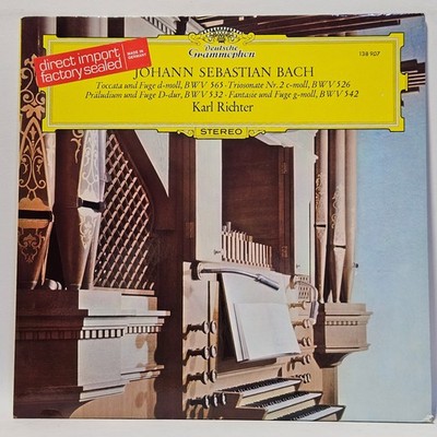 Johann Sebastian Bach - Toccata Und Fuge D-moll, BWV 565 · Triosonate Nr. 2 c-mo
