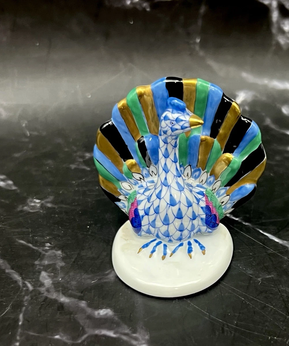 Herend Peacock for sale | eBay