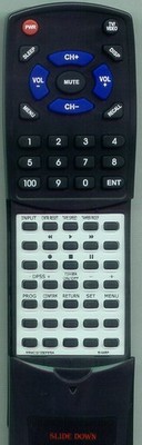 Replacement Remote for Sharp 13VTJ100, 25VTJ100, 25VTK100, 13VTL100, 13VTR150