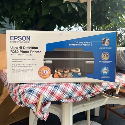 Epson Ultra Hi Definition R280 Photo Color Inkjet Printer