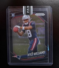 2025 PRIZM BLACK STARS TRUE 1/1 RC KYLE WILLIAMS PANINI SEALED