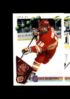 1994-95 Score - Gary Roberts #186
