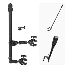 SmallRig Motorcycle Mount Kit for Insta360 X5 X4 X3 X2 for GoPro, for DJI OSMO 3