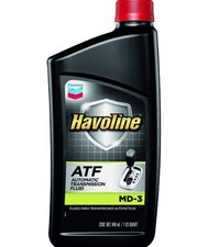 Chevron Havoline Md-3 Automatic Transmission Fluid Case Of 12 - 1 Quart Bottles Chevron Havoline Md-3 Automatic Transmission Fluid Case Of 12 - 1 Quart Bottles