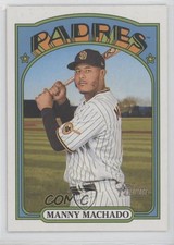 2021 Topps Heritage High Number French Text O-Pee-Chee Back Manny Machado 0go5