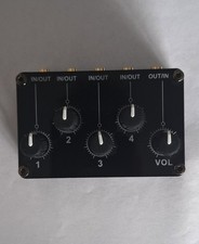 Audio Mini Mixer Mischpult passiv