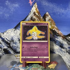 Shining Jirachi - 42/73 Pokemon Shining Legends - Holo NM ✨ on eBay