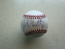 Justin Gaethje Signed Rawlings OMLB Baseball UFC Lightweight Champion JSA #2