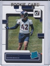 2022 Donruss Football Cards Checklist 25