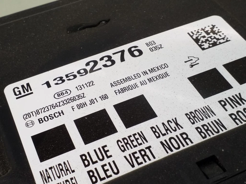 Centralina comfort Opel Insignia A 2013 centralina di bordo 13592376 - Immagine 3 di 3