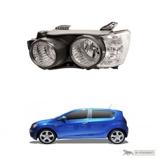 Hauptscheinwerfer links H7/H1 passt für Chevrolet Aveo Schrägheck 11-15