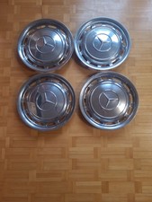 mercedes chrom Radkappen 4x oldtimer 15 oder 16 zollDurchmesser ca 39 cm