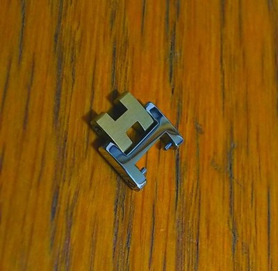 Original Neu HERMES Clipper Uhrenarmband Armband Glieder 12mm #882