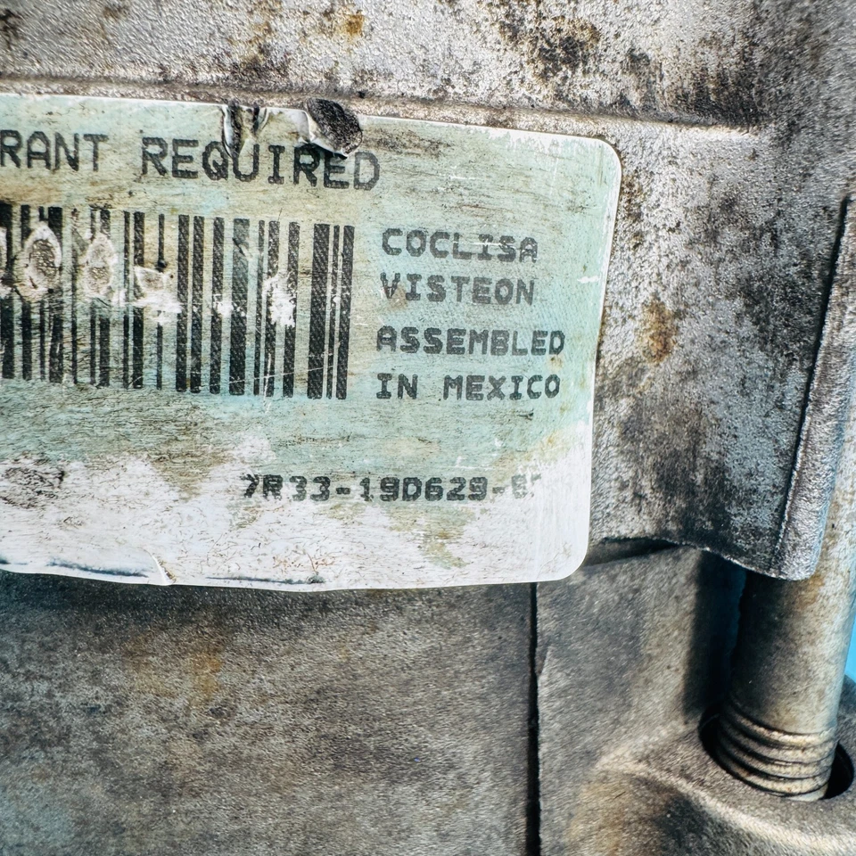 2007–2009 年福特野马 GT 空调压缩机原始设备制造商 7R3319D629CB — 第 3/4 张图片