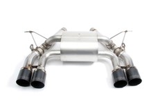 D660-0050-BLK Dinan Free Flow Axle-Back Exhaust - 2015-2020 BMW M3/M4