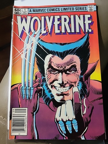 Wolverine #1 Newsstand Variant (Marvel Comics September 1982)