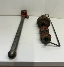 RIDGID 00-R OO-R Ratchet Pipe Threader Set 1/8”, 1/4”, 1”, 3/4”, 3/8”, 5 Dies