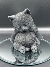 Nemesis Now Daydream 13cm, Resin, Black, Cat Figure, Black Cat Ornament, Collect
