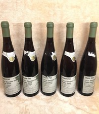 5 Fl. 1990 August Eser Riesling VDP Spätlese 0,75L 9,5 %