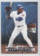 2000 Pacific Vanguard High Voltage All-Star Game Atlanta Embossed Sammy Sosa 9bp