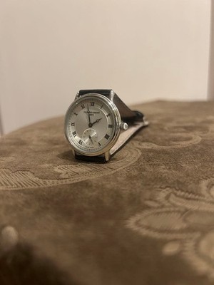 Frederique Constant FC435x75/76-30 Automatic Watch Silver Dial