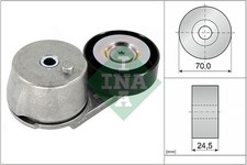 Riemenspanner Keilrippenriemen Schaeffler INA 534 0704 10 für ADAM MOKKA OPEL