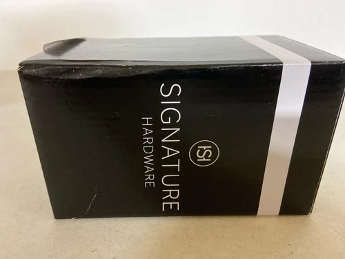 Signature Hardware 485535 Swivel Elbow & Bracket for Hand Shower - Aged Brass - Picture 1 of 4