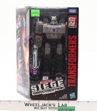 Megatron Transformers Siege War For Cybertron WFC 2018 Hasbro Figure NEW SEALED