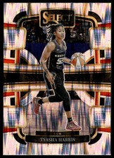 2024 Panini Select WNBA #31 Tyasha Harris Silver Flash Prizms