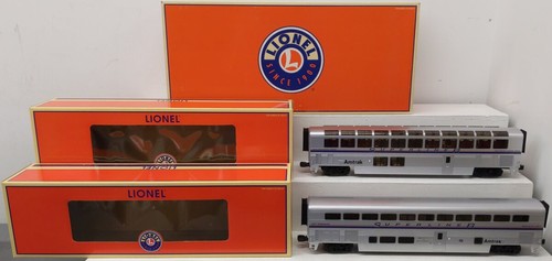 Lionel 6-29165 O Amtrak Superliner Passenger Set (Pack of 2) EX/Box | Condition: Used